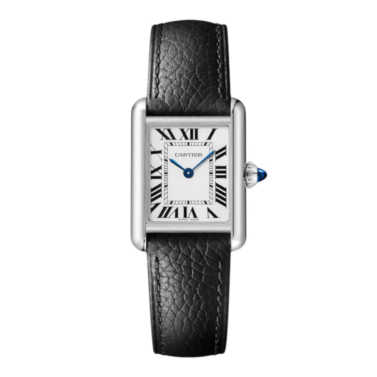 Cartier Tank Must 29.5mm x 22mm Watch, Silvered Dial
