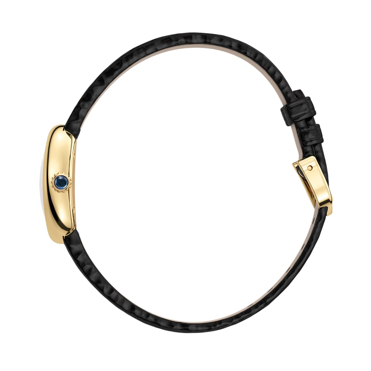 Cartier Baignoire 24.6mm x 18.7mm Watch, Silvered Dial