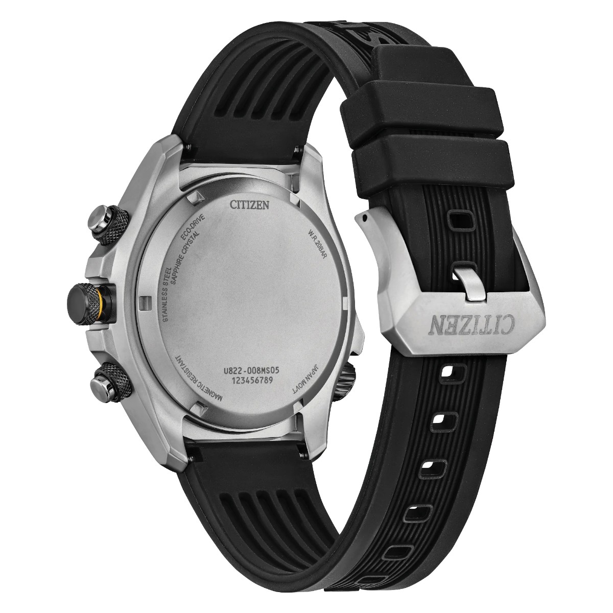 Citizen Promaster Land U822 43.9mm Men's Watch, Black Dial