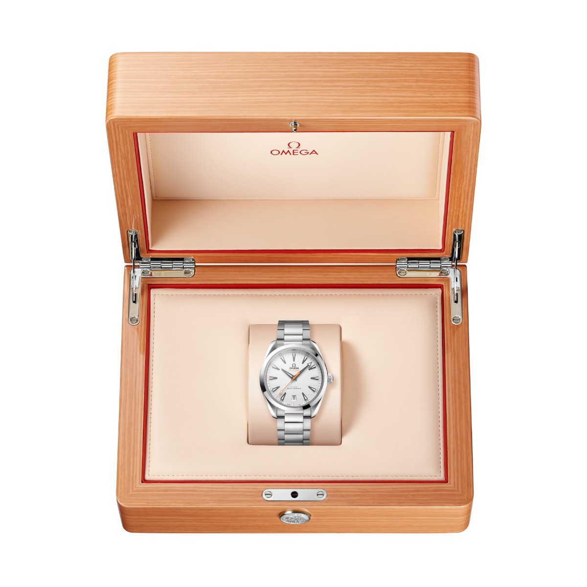 Omega Seamaster Aqua Terra 41mm Watch, White Pattern Dial