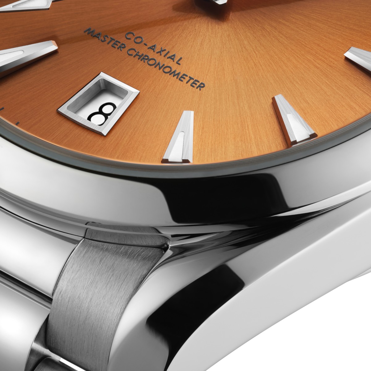 Omega Seamaster Aqua Terra 150m Co-Axial Master Chronometer 38mm Watch, Saffron Dial