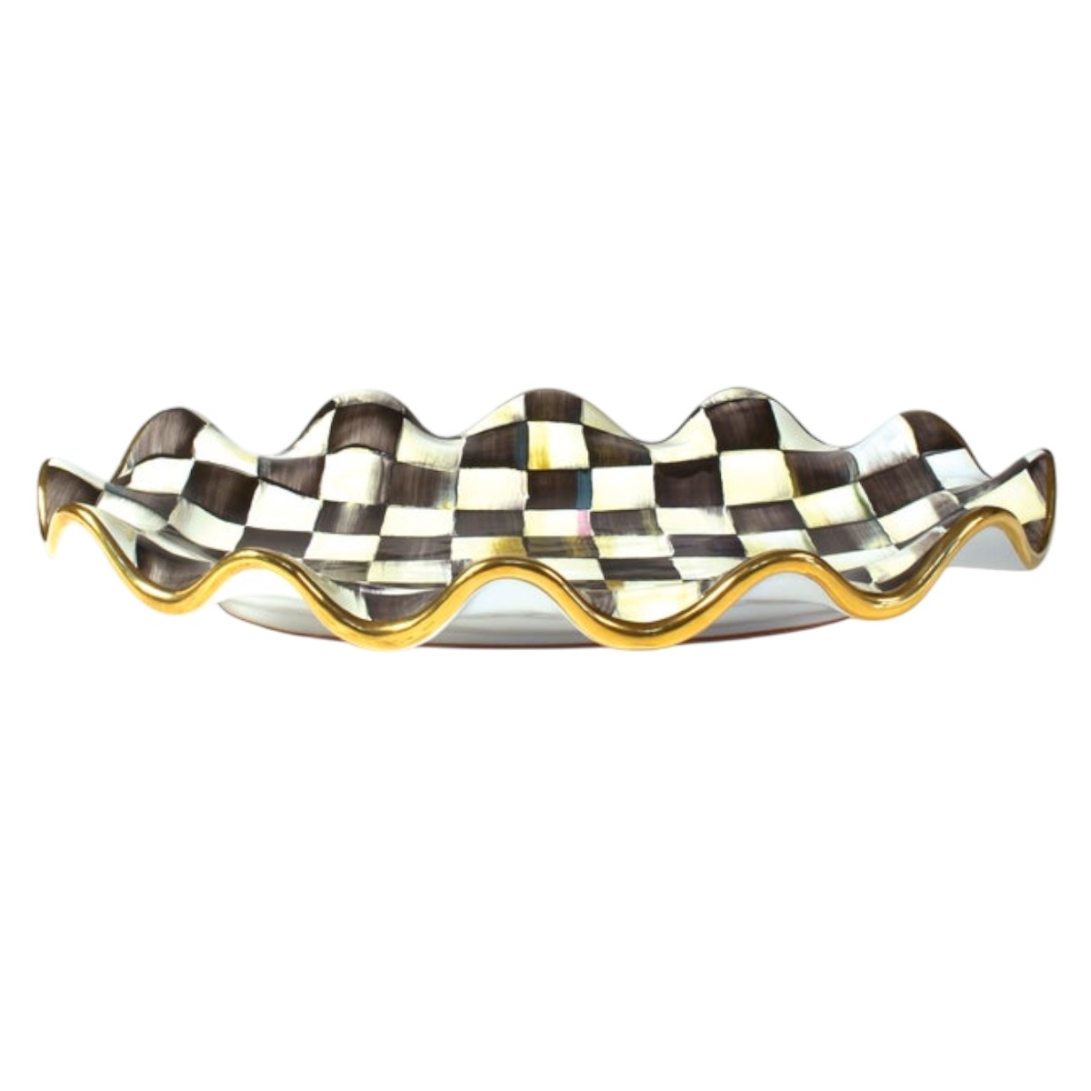 MacKenzie-Childs Courtly Check Serving Platter