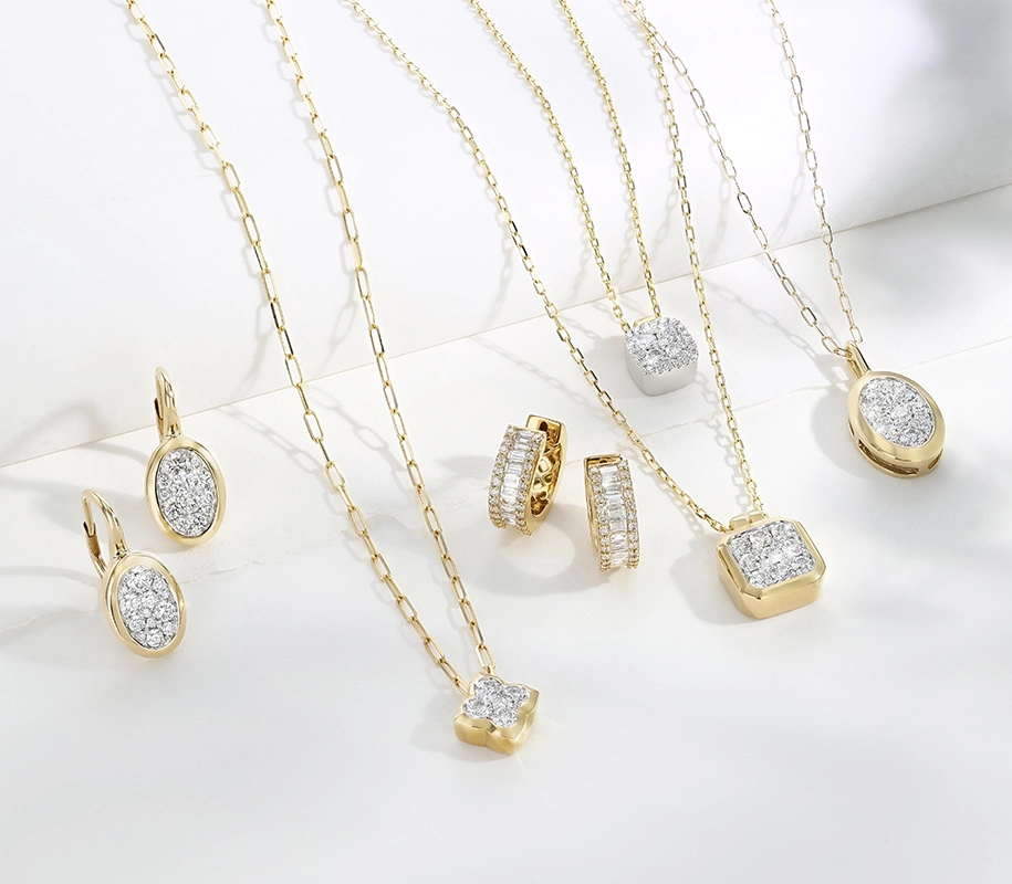 Shop Diamond Jewelry