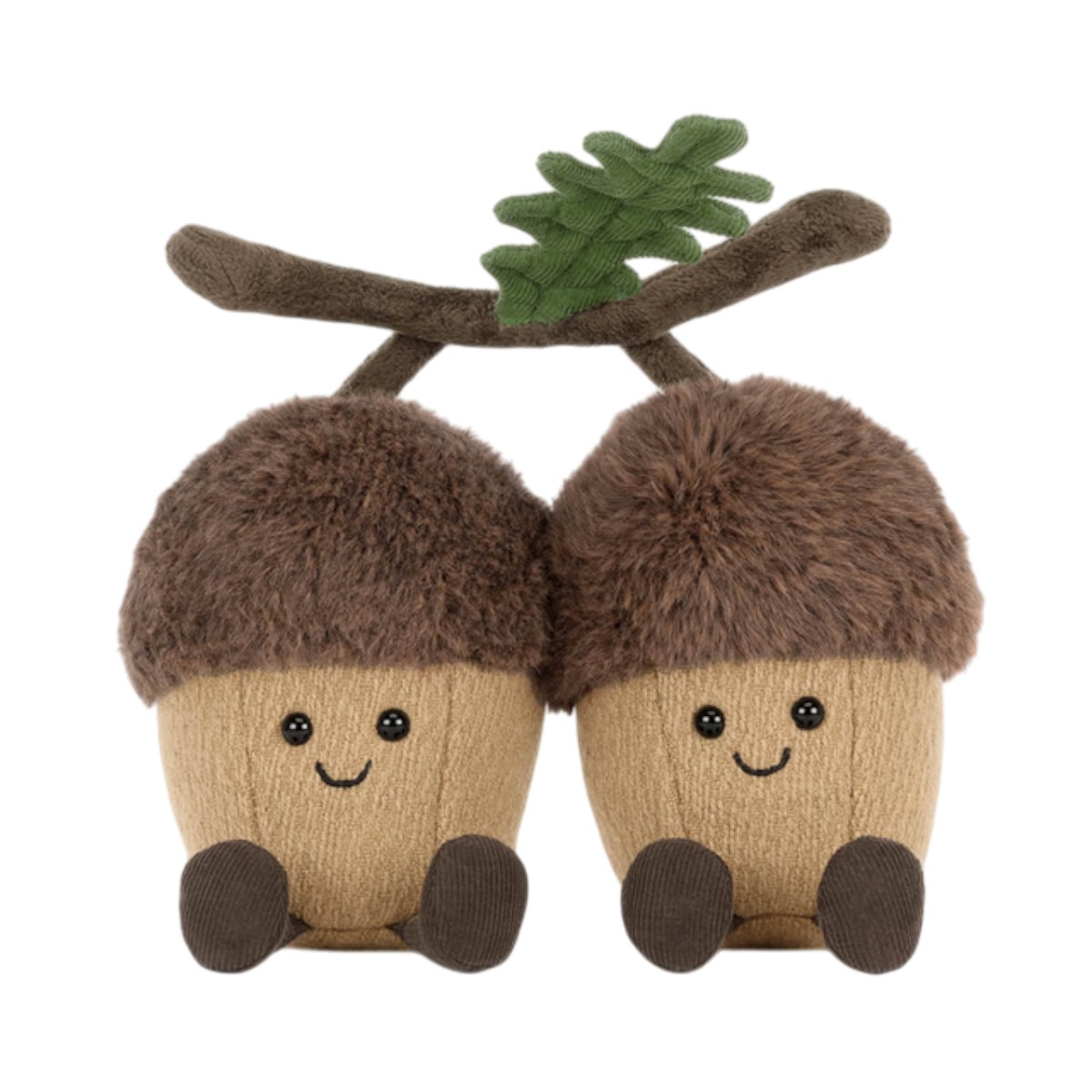 Jellycat Amuseables Ort & Tum Acorns