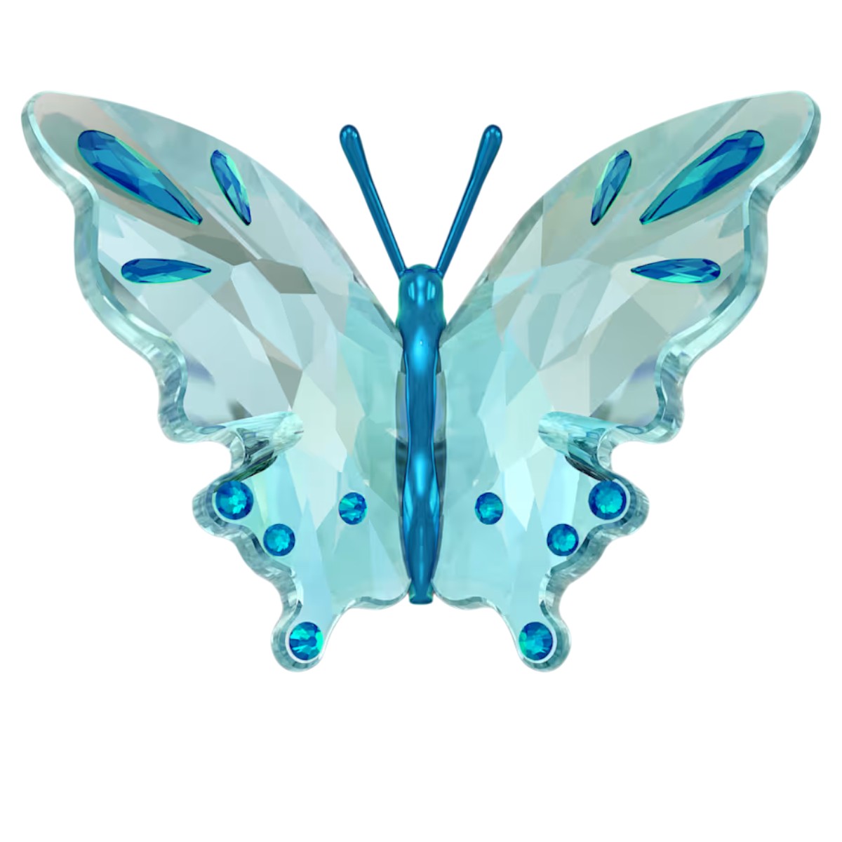 Swarovski Idyllia Butterfly Figurine, Turquoise