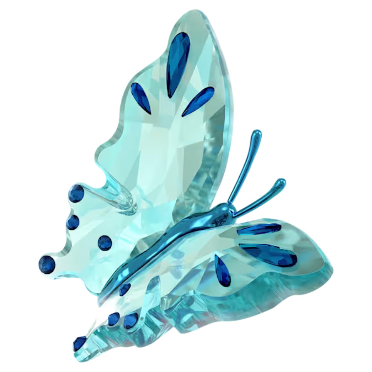Swarovski Idyllia Butterfly Figurine, Turquoise