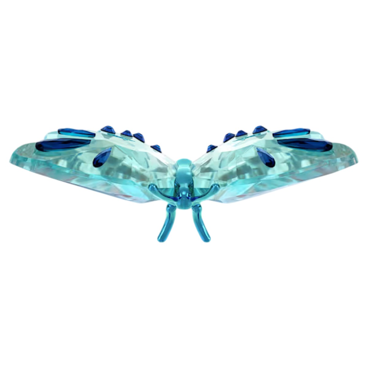 Swarovski Idyllia Butterfly Figurine, Turquoise