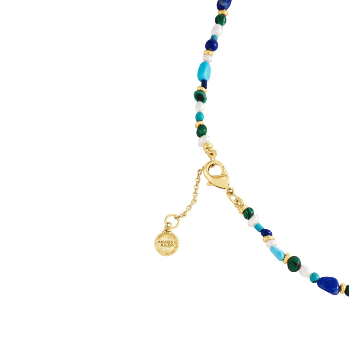Anabel Aram Milos Beaded Necklace, Cool
