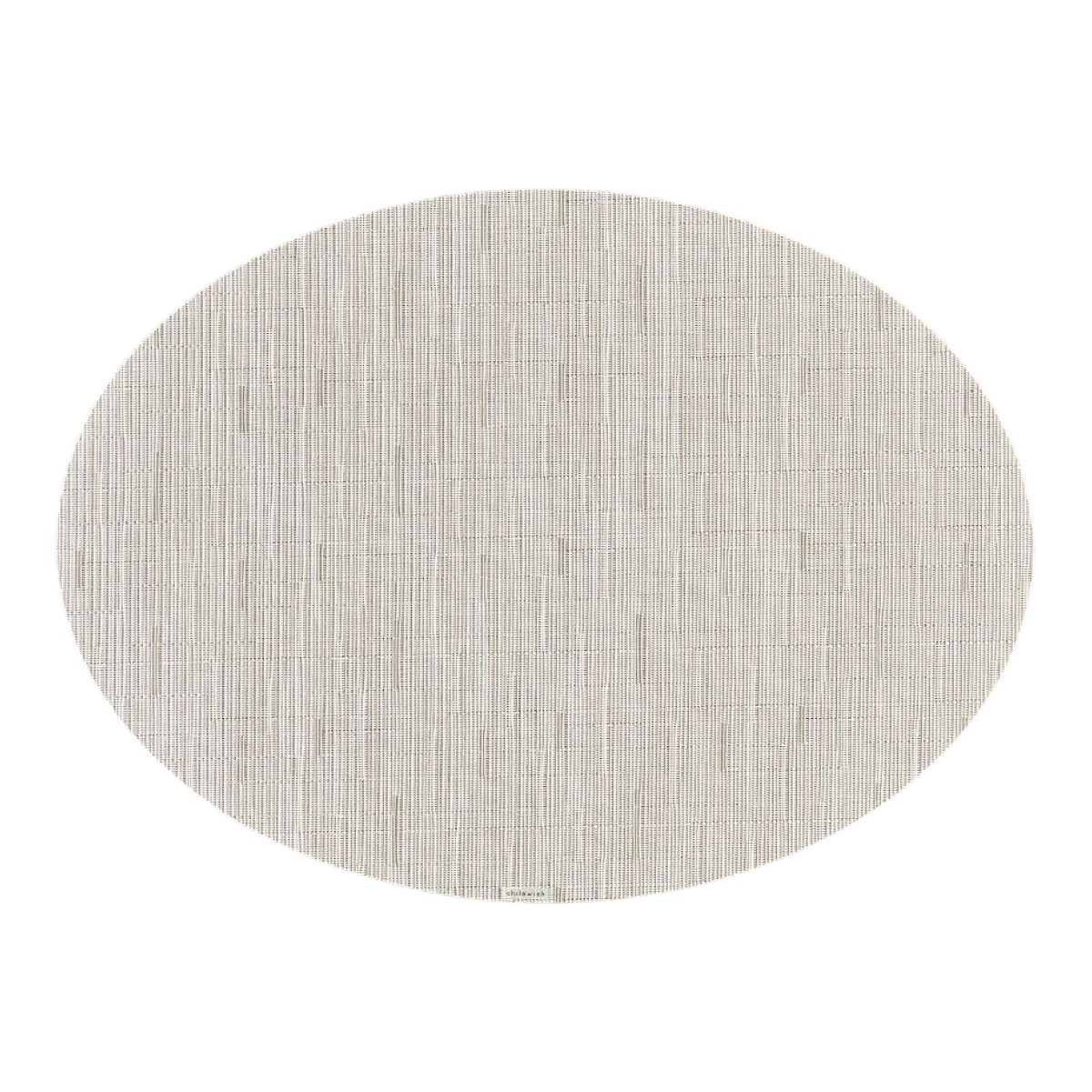 Chilewich Oval Bamboo Placemat, Coconut