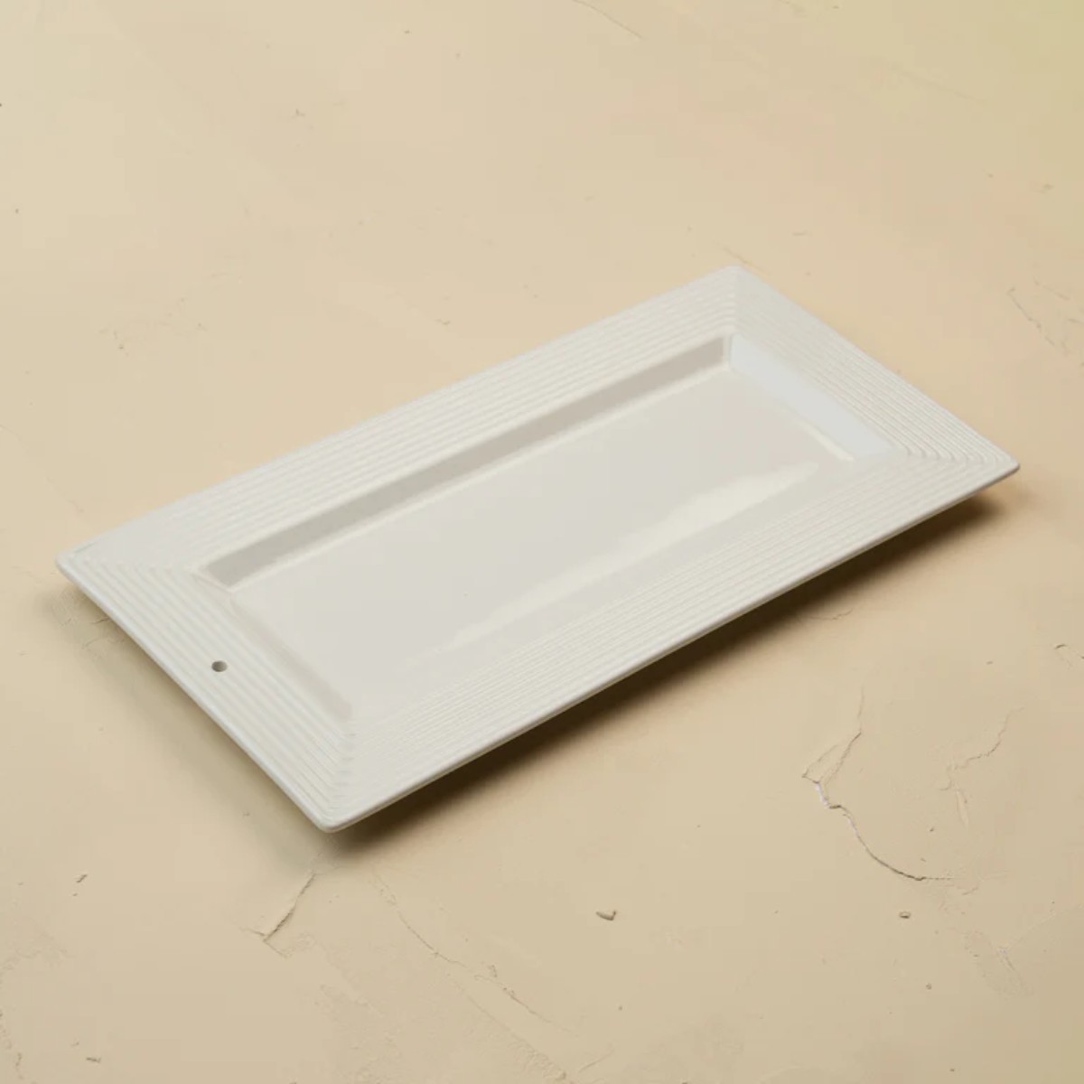 Nora Fleming Pinstripes Bread Tray