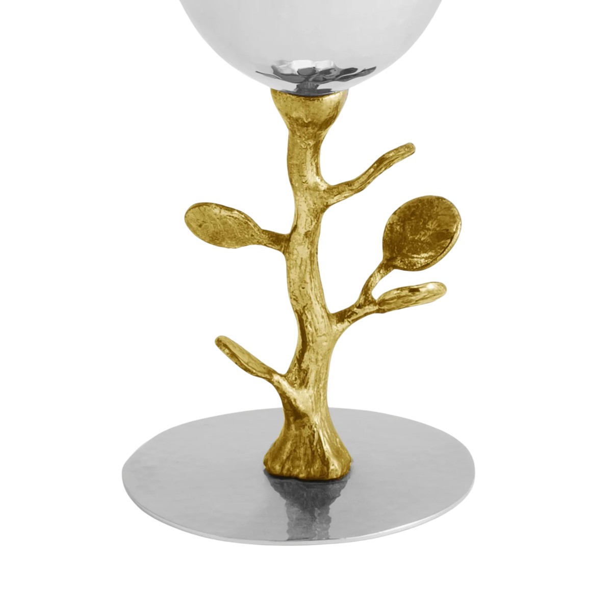 Michael Aram Botanical Leaf Gold Kiddush Cup