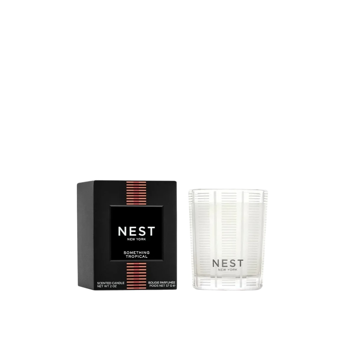Nest Something Tropical Candle, Votive