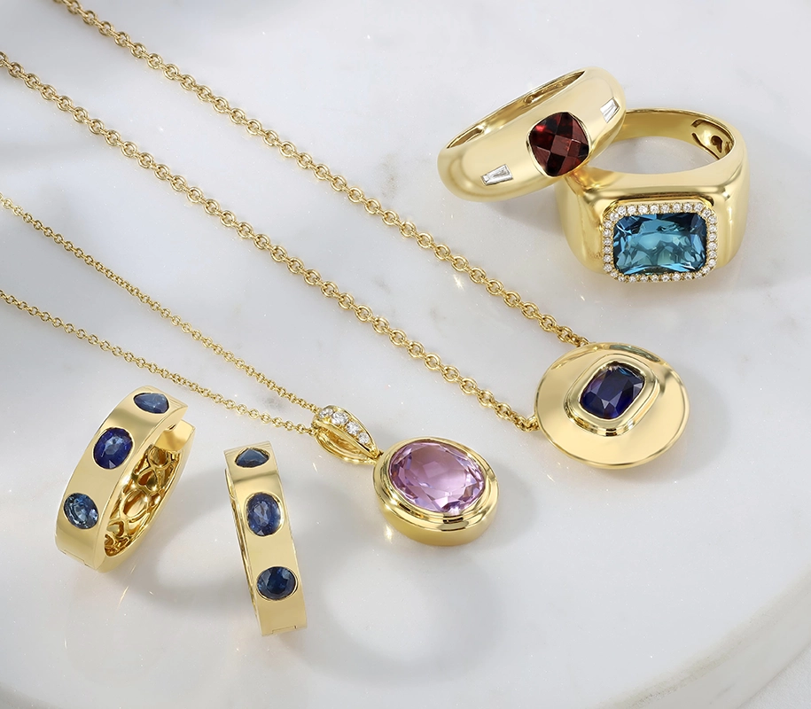 Shop Gemstone Jewelry