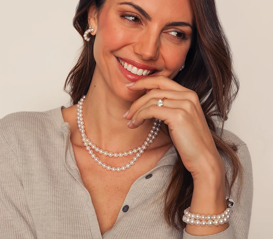 Shop Pearl Jewelry