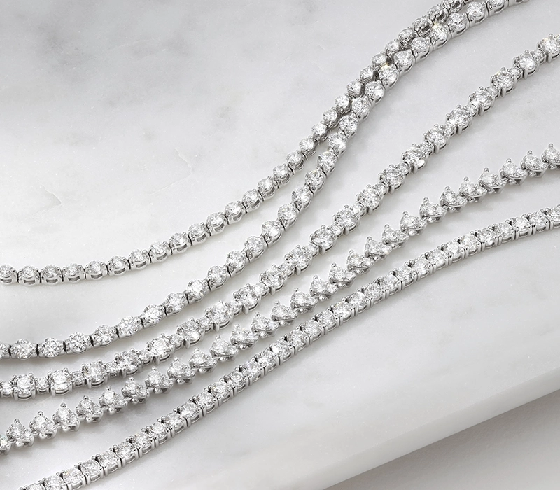 Diamond Tennis Bracelets