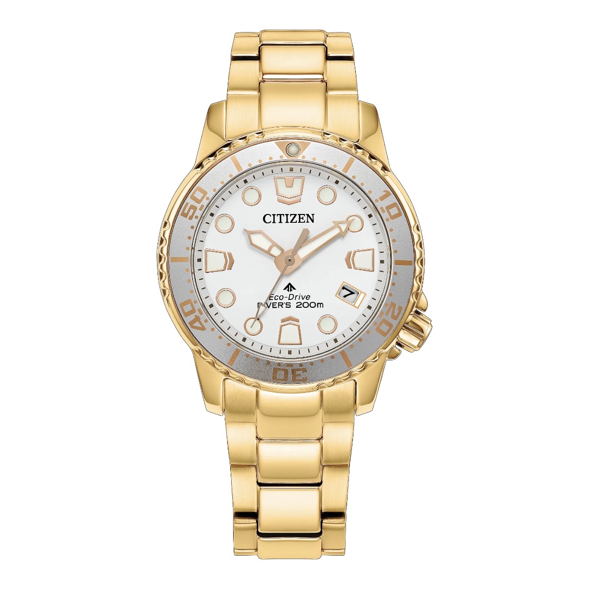 Citizen Promaster Dive 36.5mm Men's Watch, White Dial