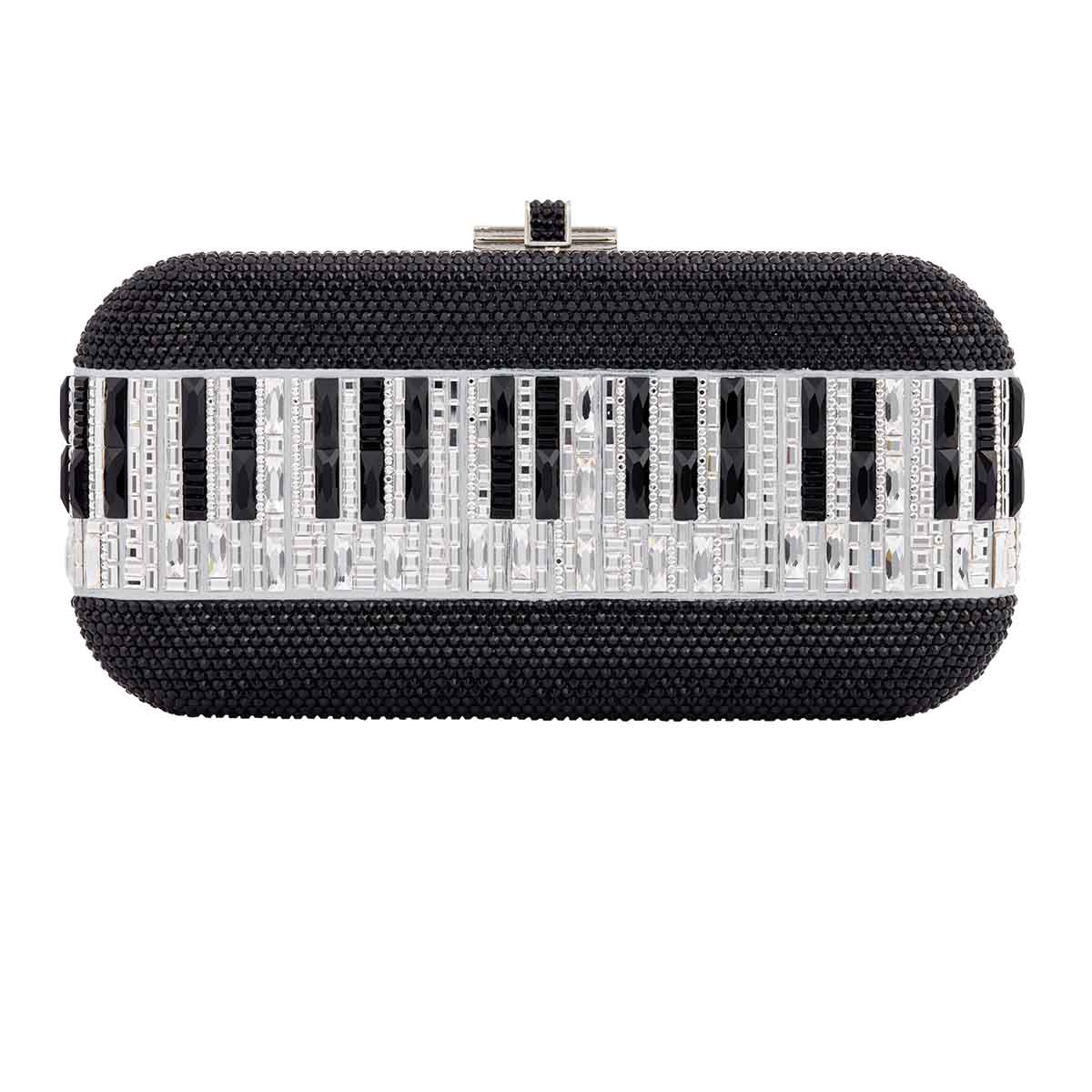 Judith Leiber Rhythm Long Slide Clutch Bag
