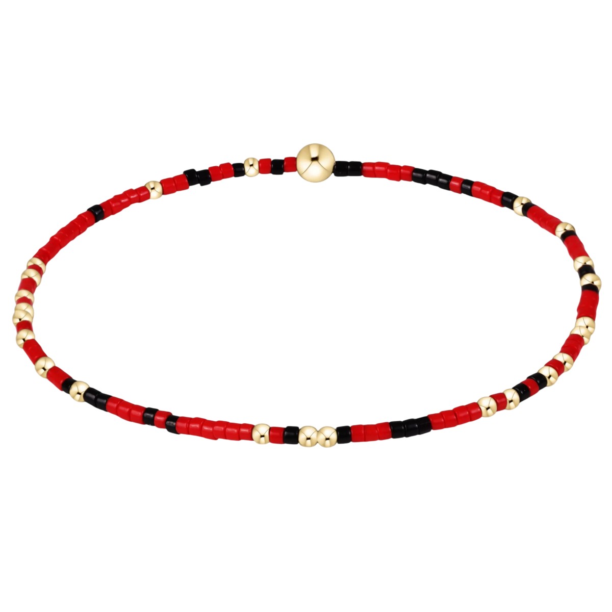 Enewton Gameday Hope Unwritten Red and Black Bracelet, 7.25