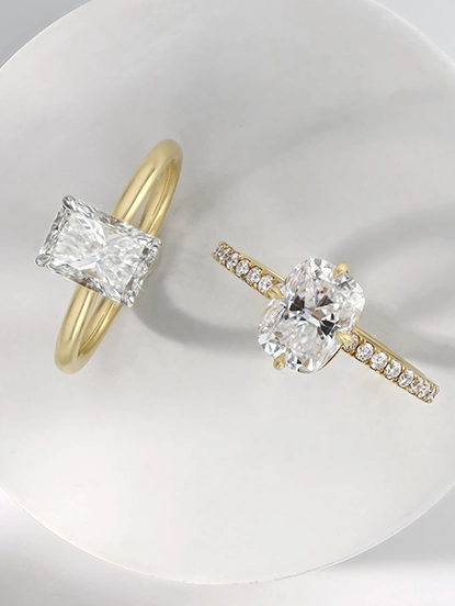 Lab-Grown Diamond Rings