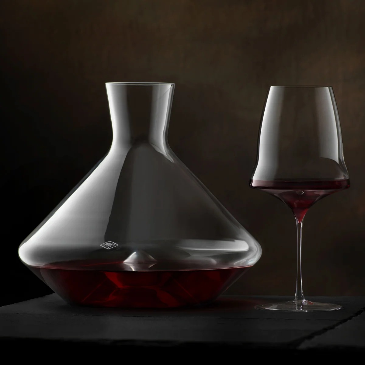 Josephinenhutte Josephine Brilliant Magnum Decanter