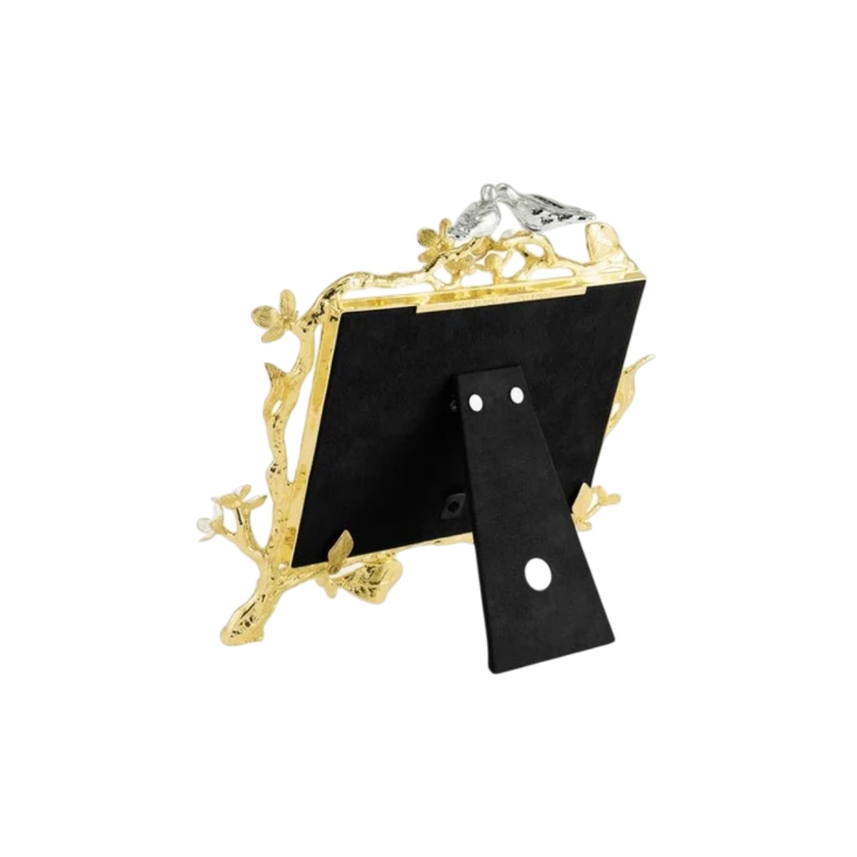 Michael Aram Lovebirds Silver and Gold Frame, 5x7