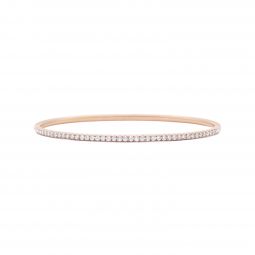 Our Lady Of Lebanon Charm On A 7 Inch Oval Eye Hook Bangle Bracelet