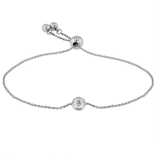 bolo bracelet diamond