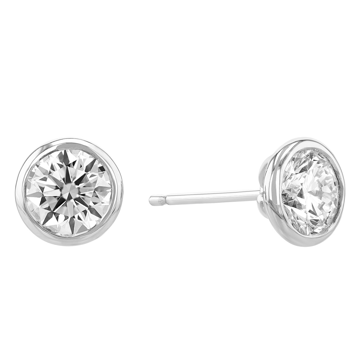 proud diamond earrings