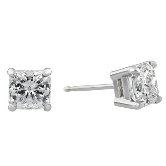 diamond studs square