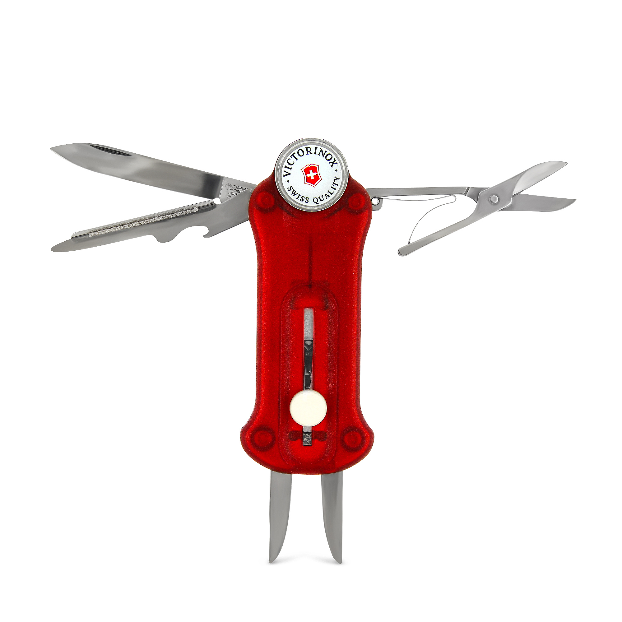 Victorinox Swiss Army Ruby Golf Tool