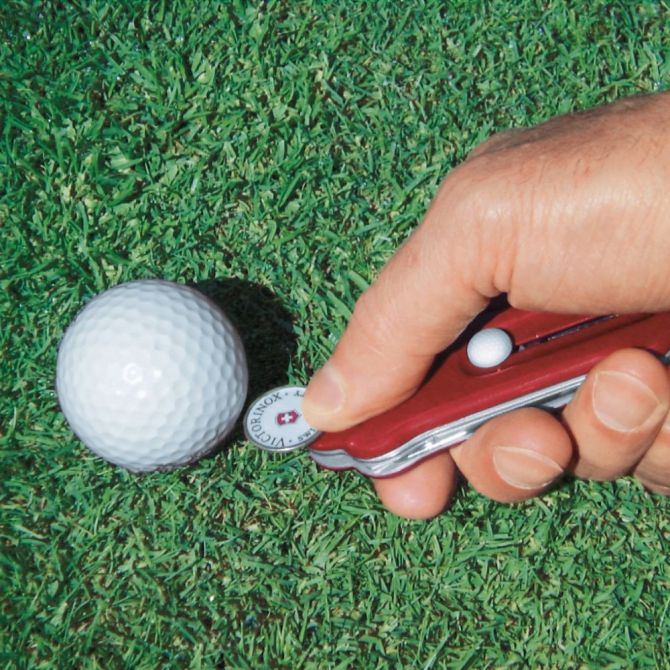 Victorinox Swiss Army Sapphire Golf Tool