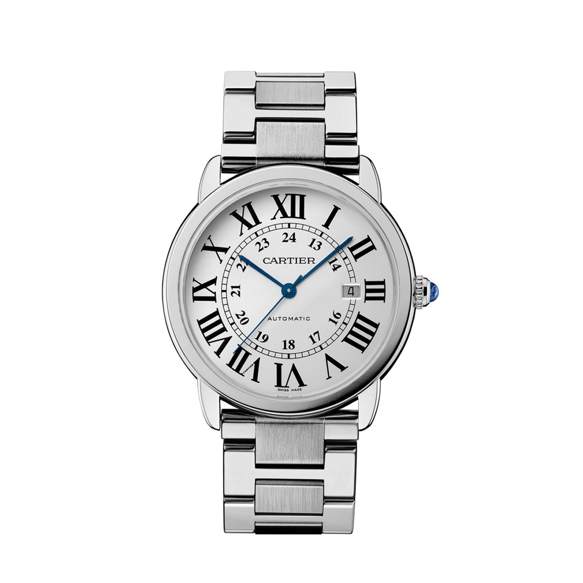 Cartier Ronde Solo de Cartier 42mm Steel Watch