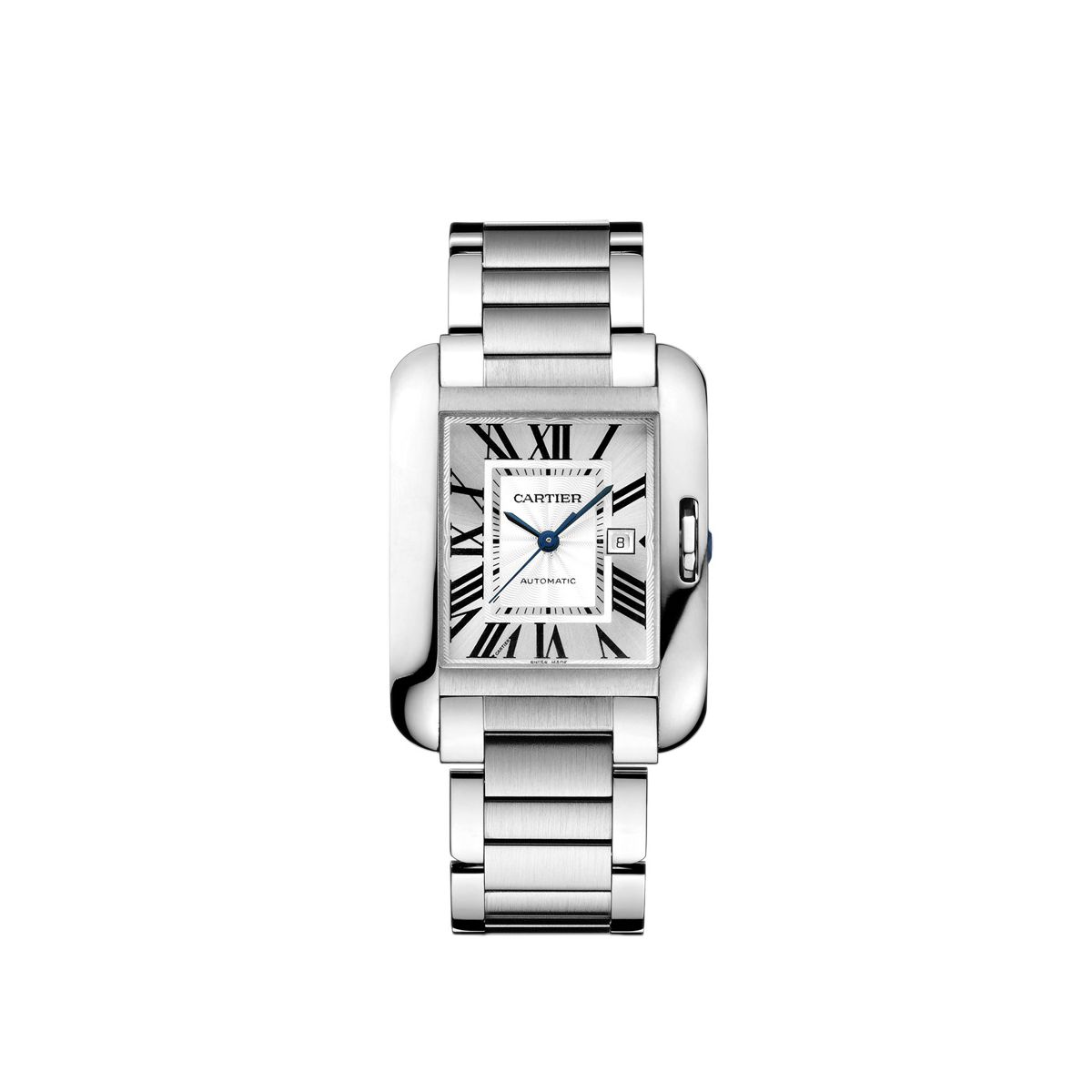 cartier tank anglaise men's watch