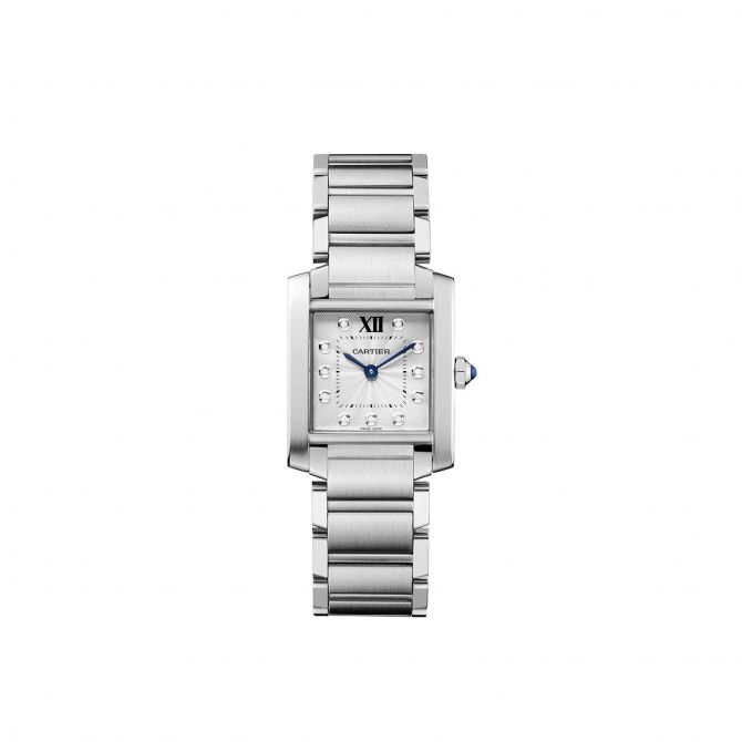 Cartier Tank FranÃ§aise Medium Steel Women's Watch
