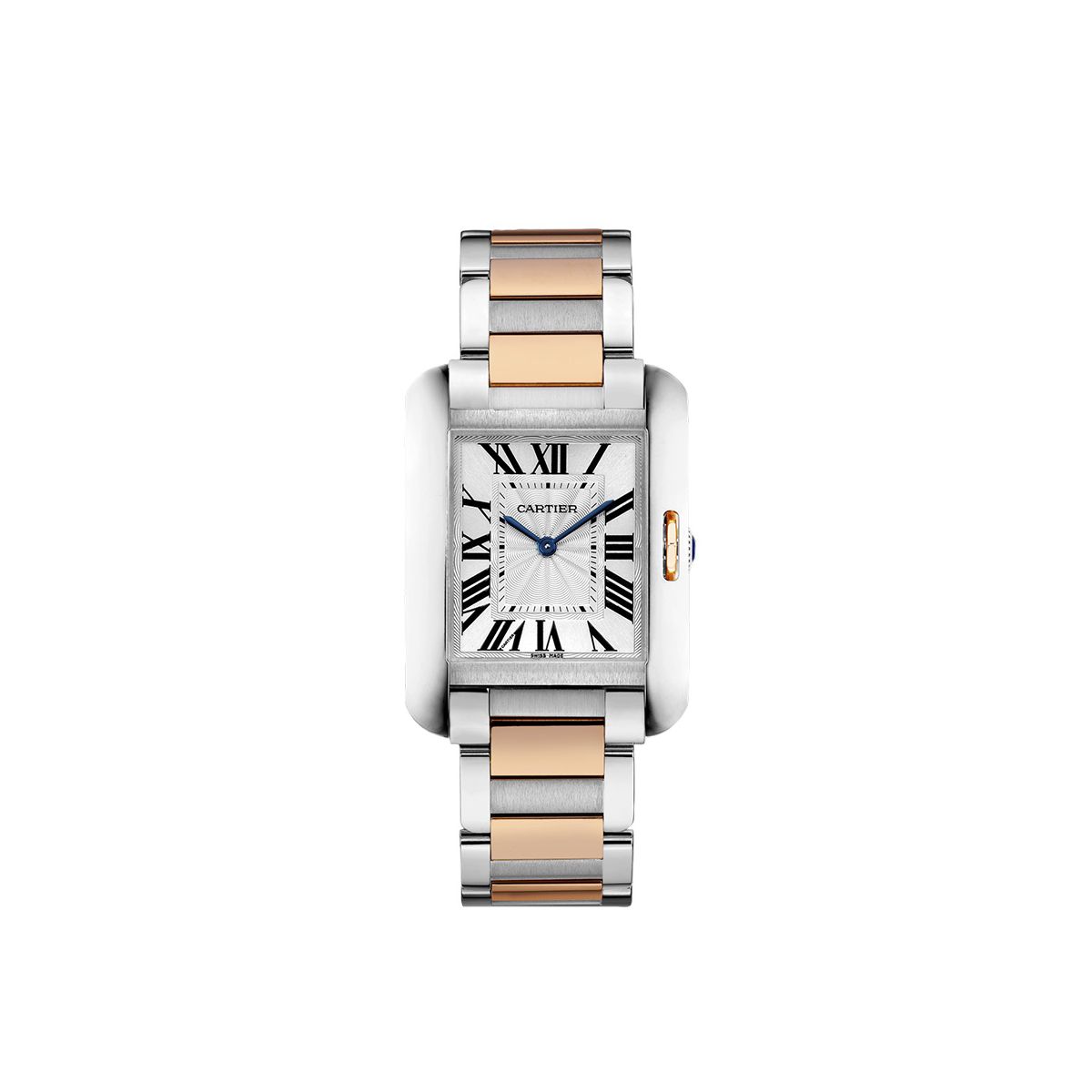 used cartier tank anglaise