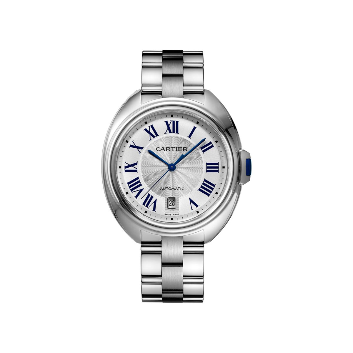 Cartier ClÃ© de cartier 40 mm Steel Watch