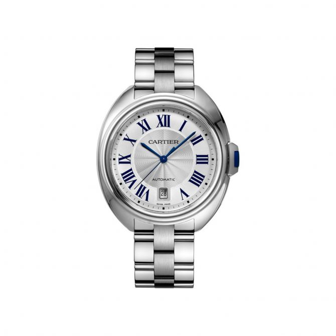 Cartier ClÃ© de cartier 40 mm Steel Watch