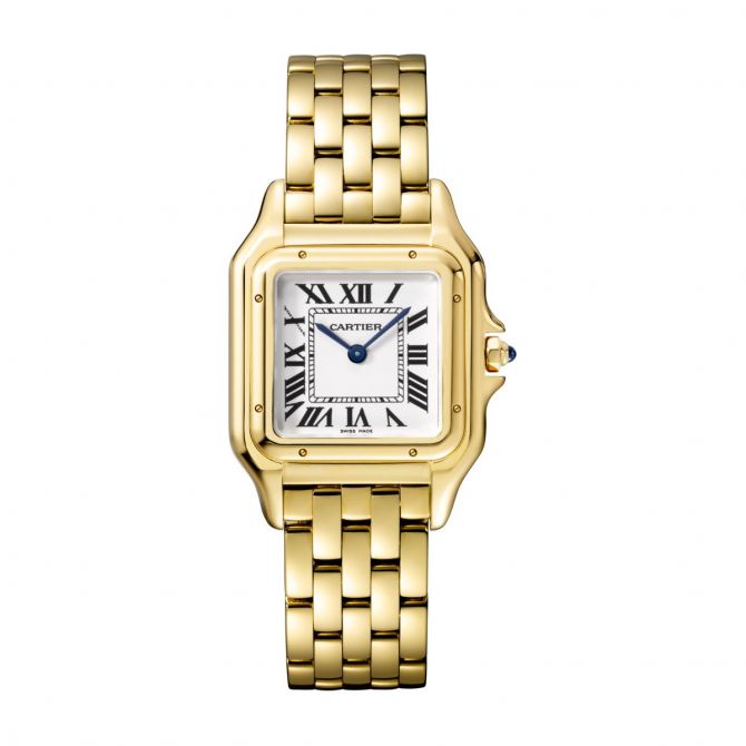 Panthere de Cartier Medium 18K Yellow Gold Women's Watch