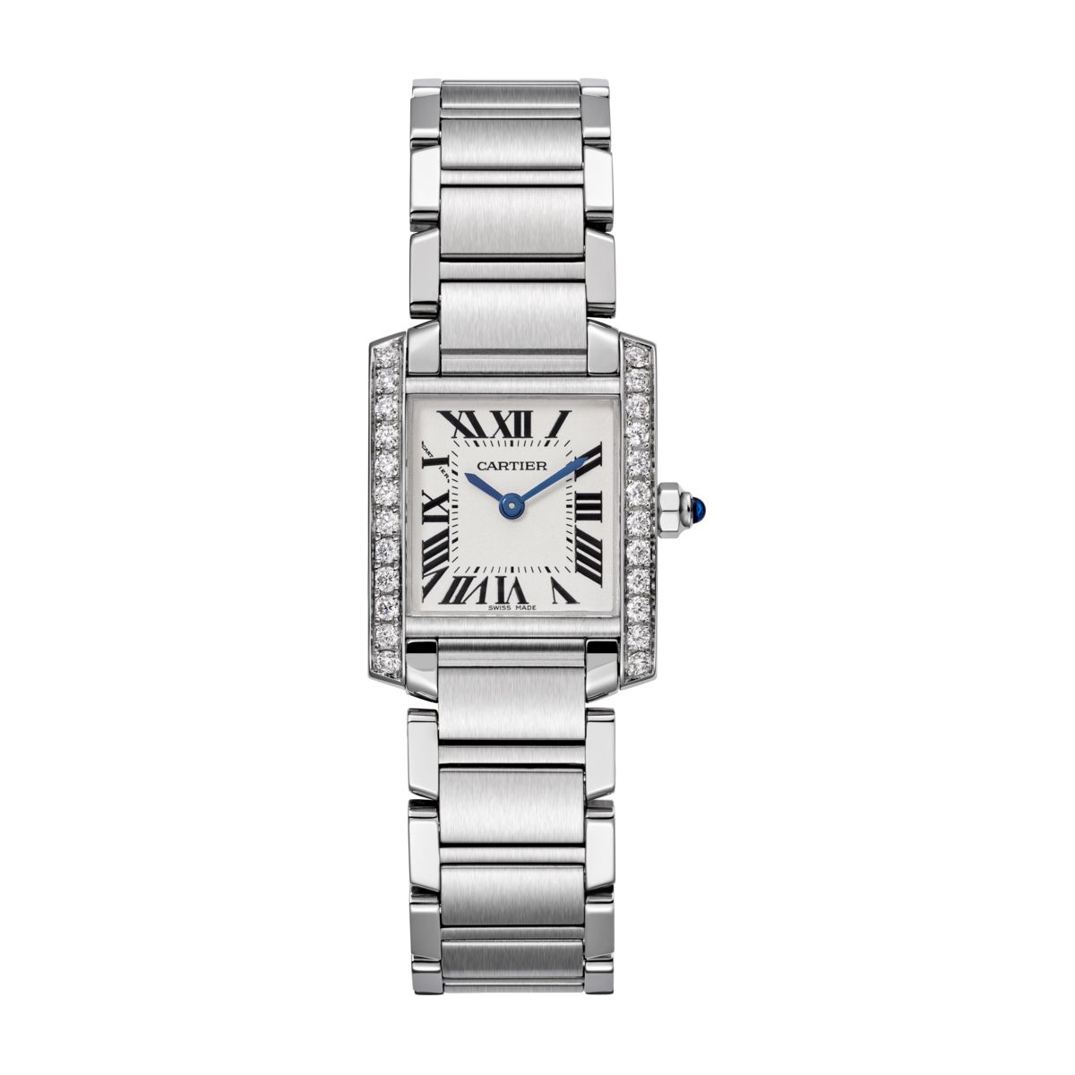 cartier women's diamond watches