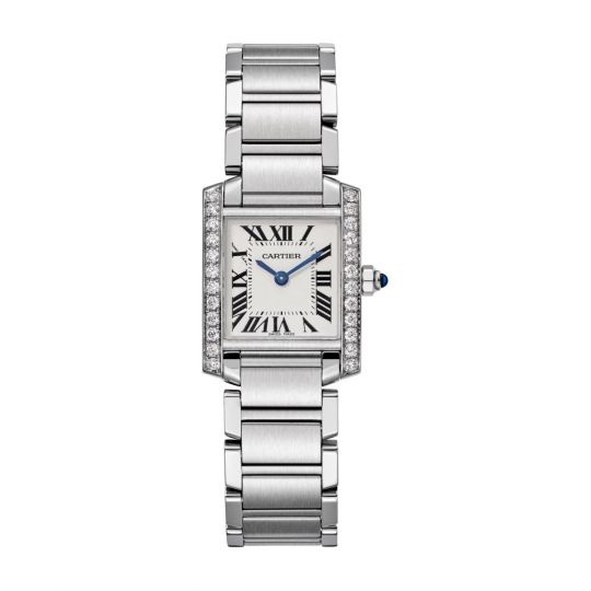 cartier tank francaise watch price