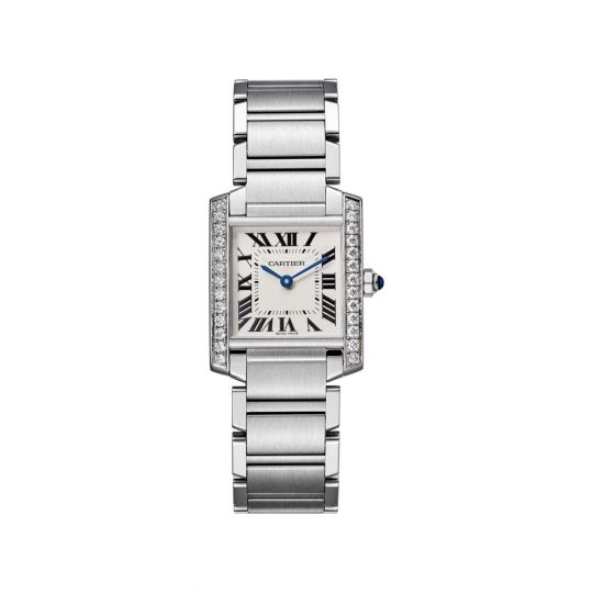 cartier ladies tank watch