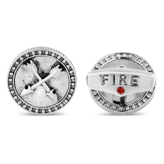 Stephen Webster Sterling Silver Sagittarius Cufflinks