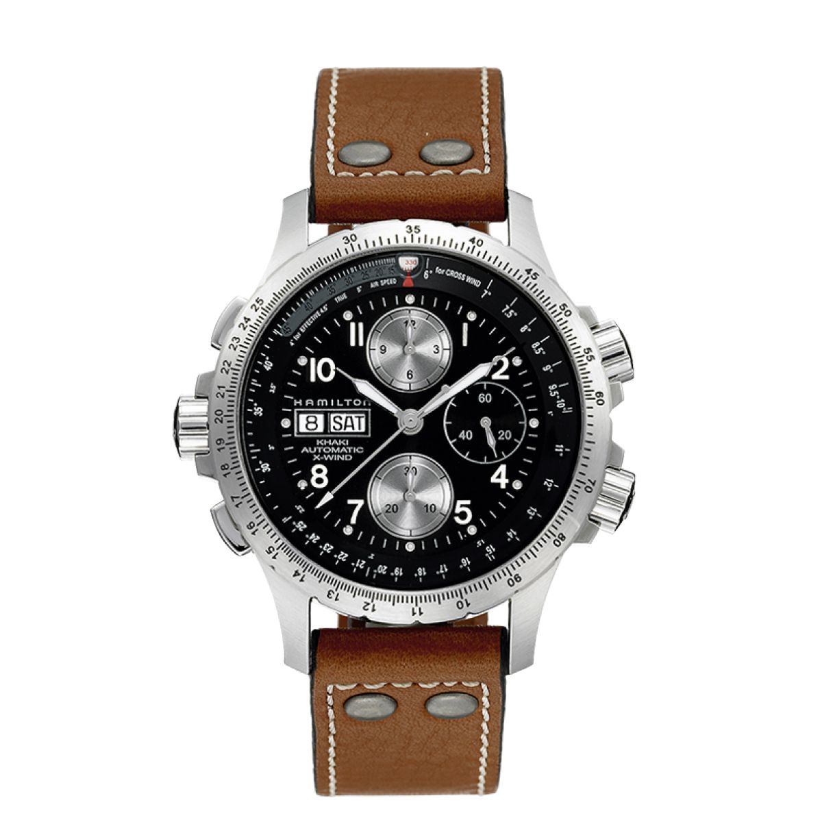 Hamilton Khaki Aviation X-Wind Auto Chrono 44mm Men's Watch