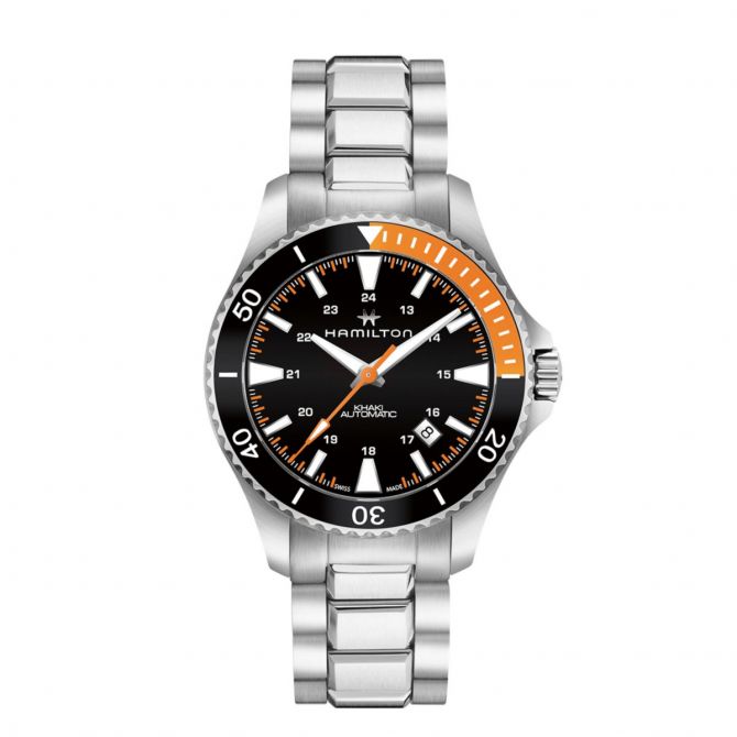 Hamilton Khaki Navy Scuba Auto 40mm Men's Watch