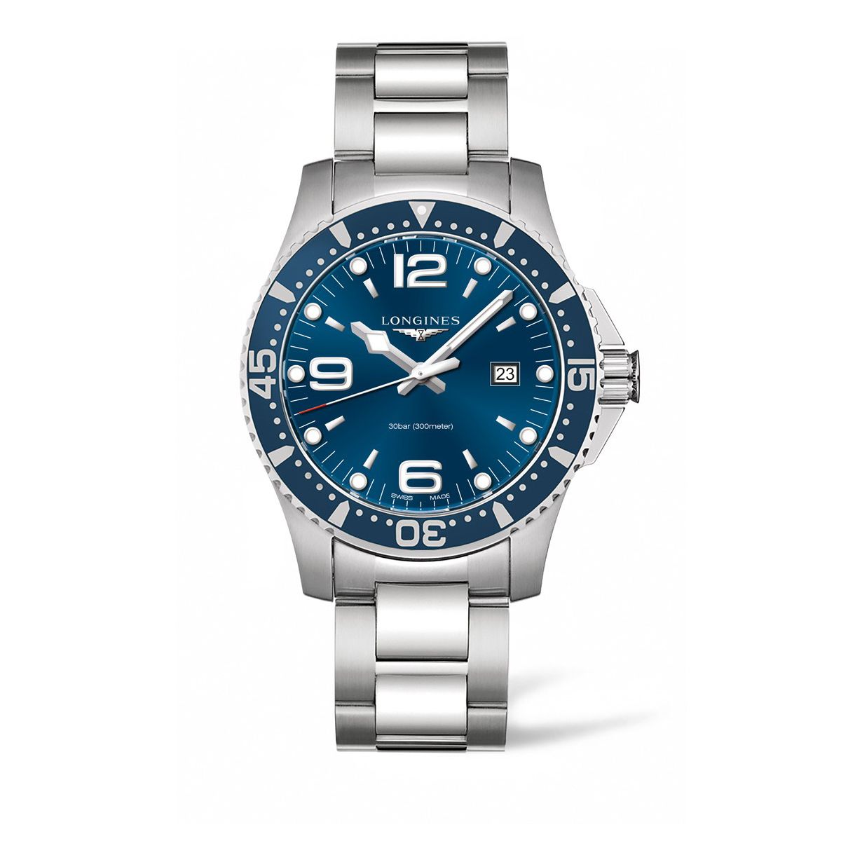 Longines Hydroconquest 44MM Blue Dial Diving Watch