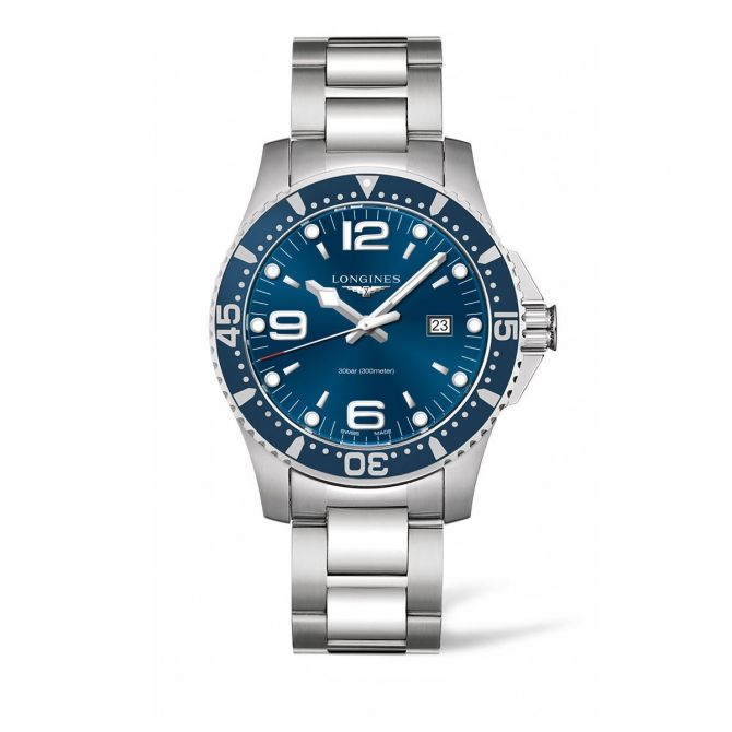 Longines Hydroconquest 44MM Blue Dial Diving Watch