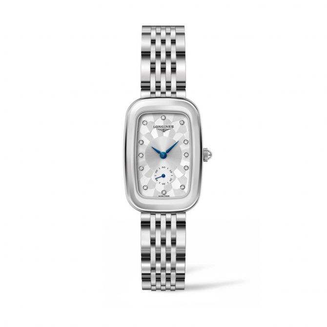 Longines Dolcevita 20mm Stainless Steel Women's Watch
