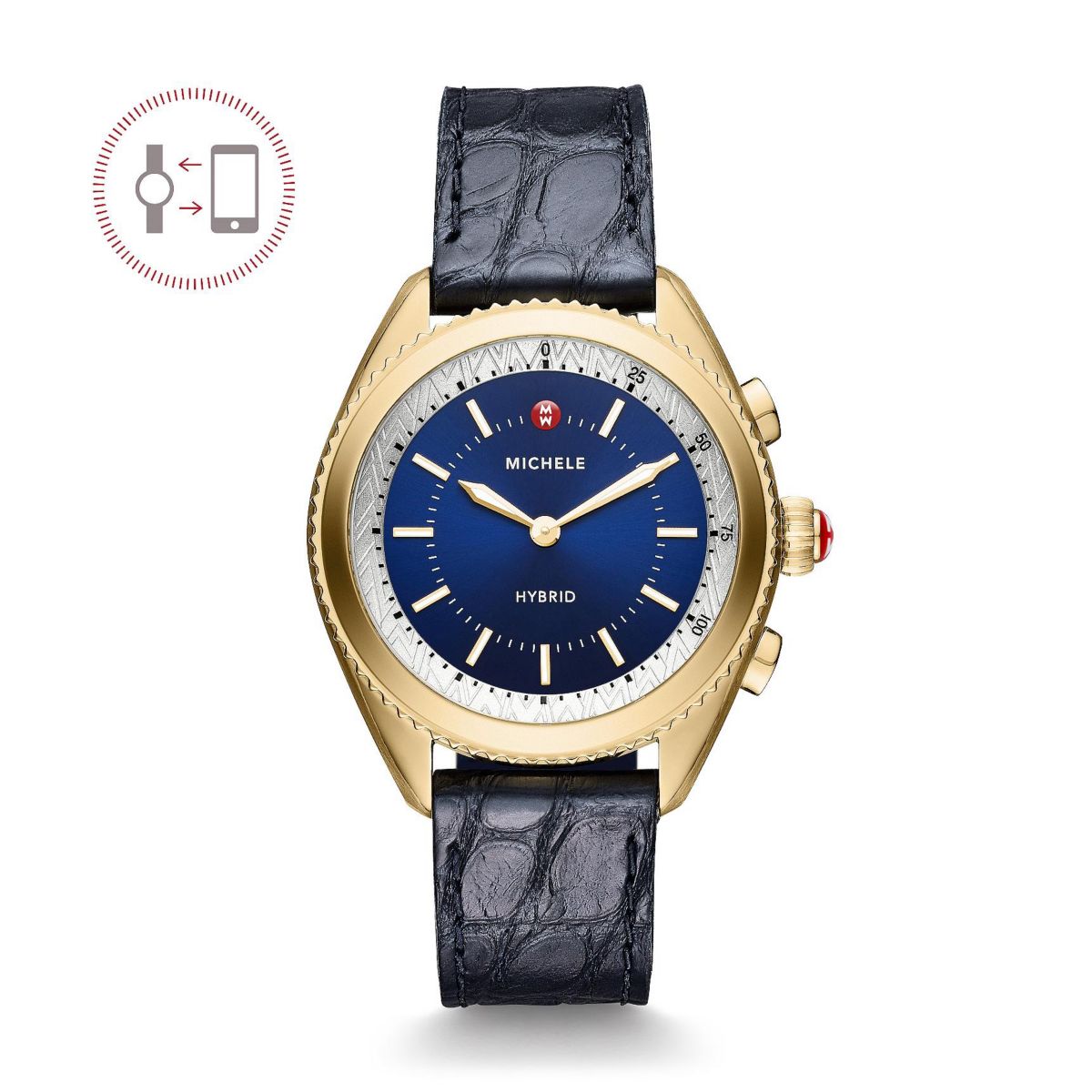 michele hybrid smartwatch