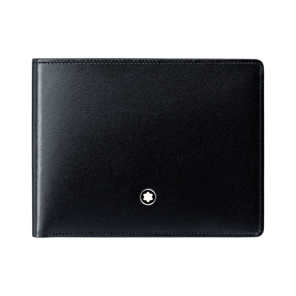 Montblanc Meisterstuck Black Leather Wallet