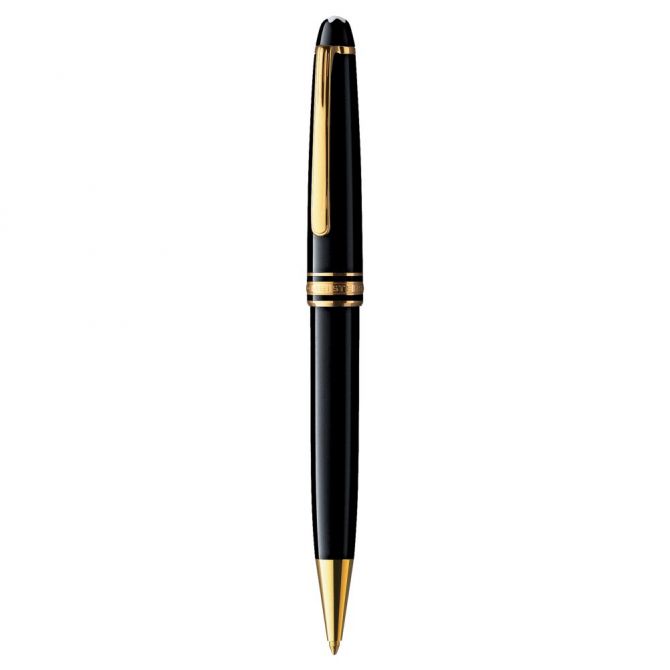 Meisterstück Classique Resin and Platinum-Plated Ballpoint Pen